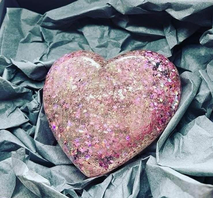 Heart Paper weight