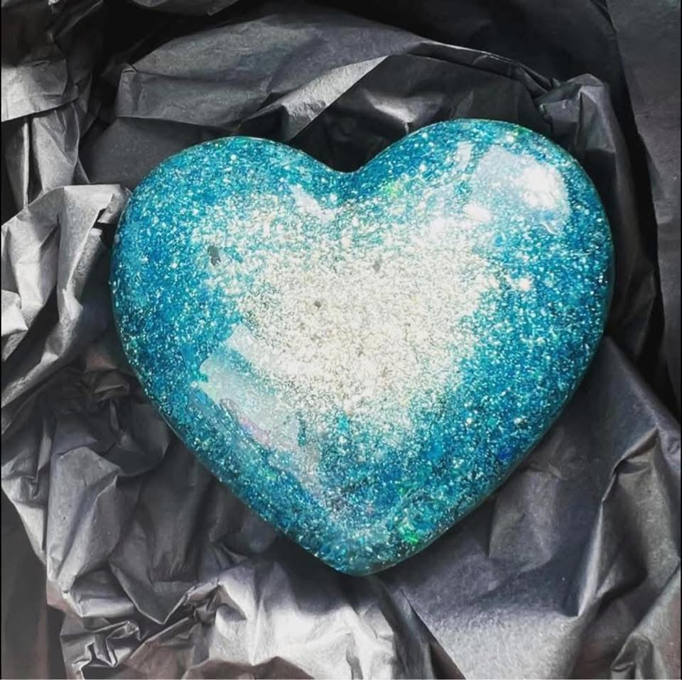 Heart Paper weight