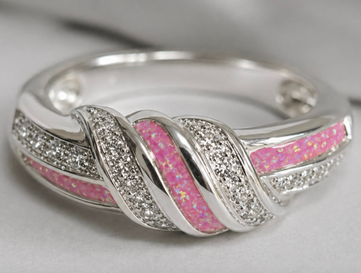 Triple Knot cz ring