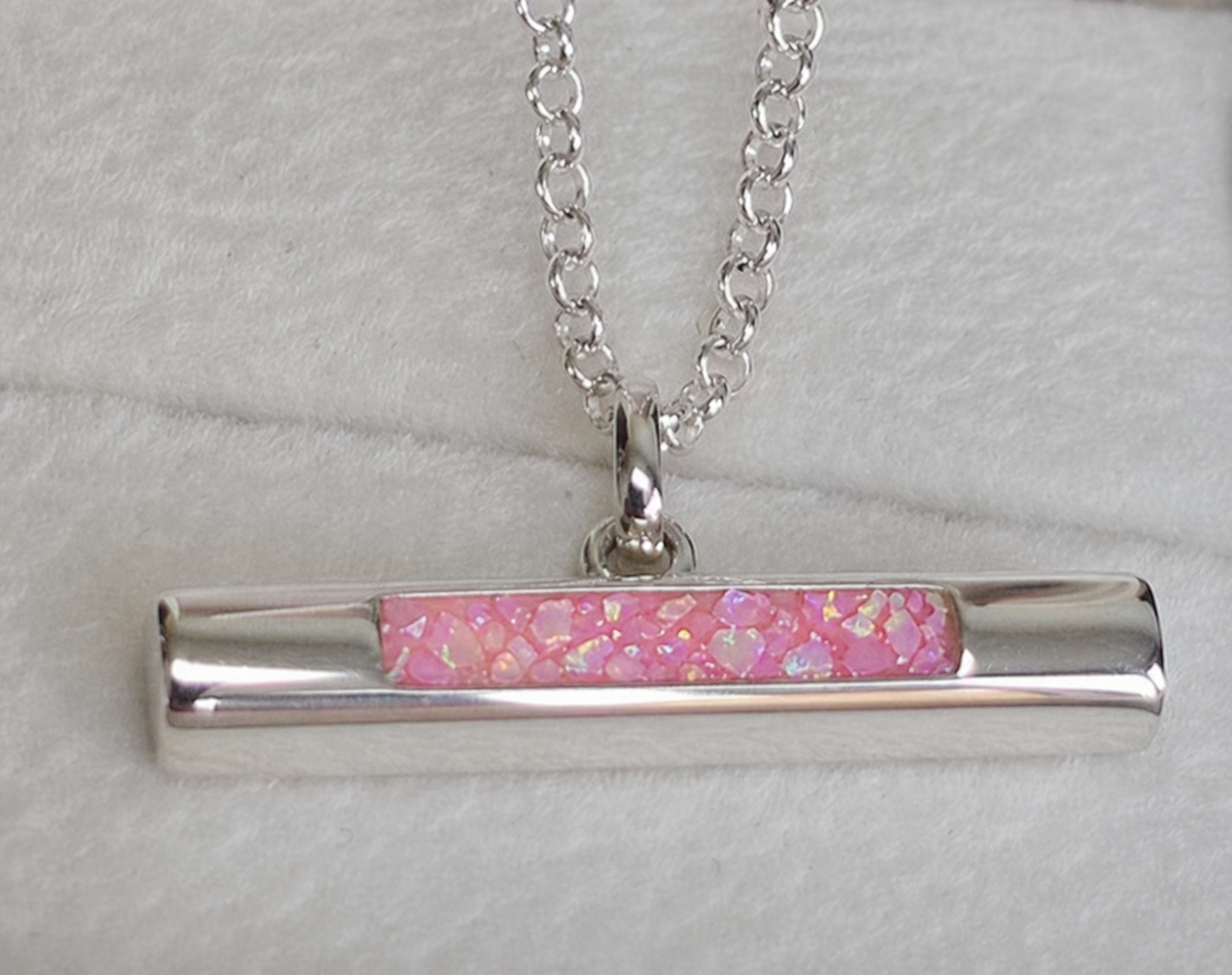 T Bar Necklace