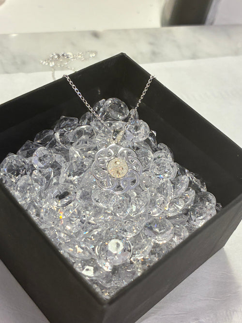 Celtic circle style pendant