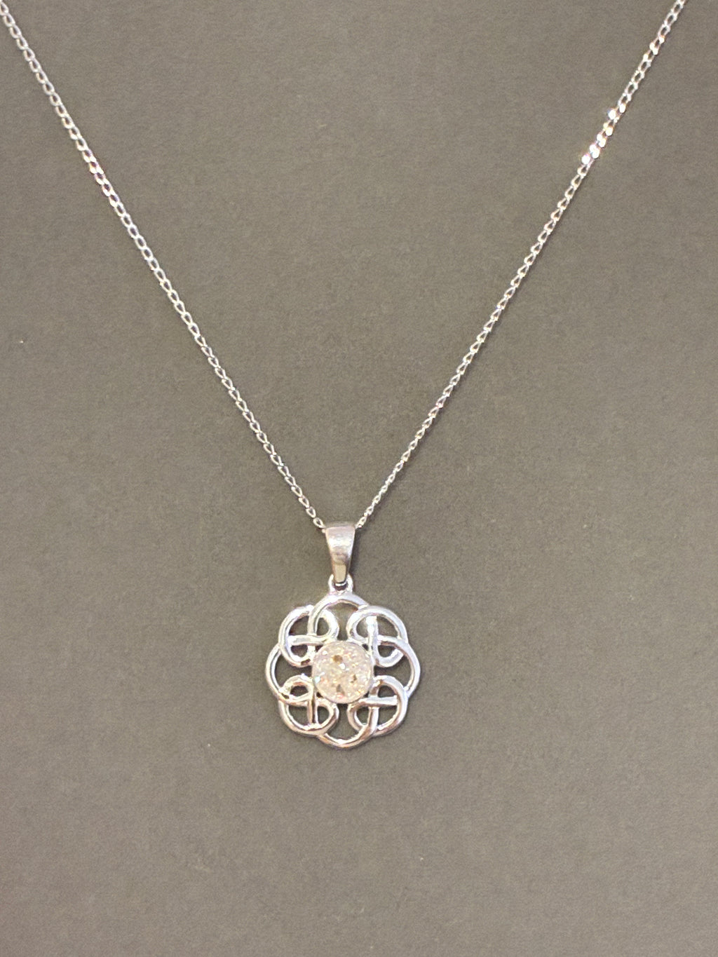 Celtic circle style pendant