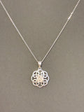 Celtic circle style pendant