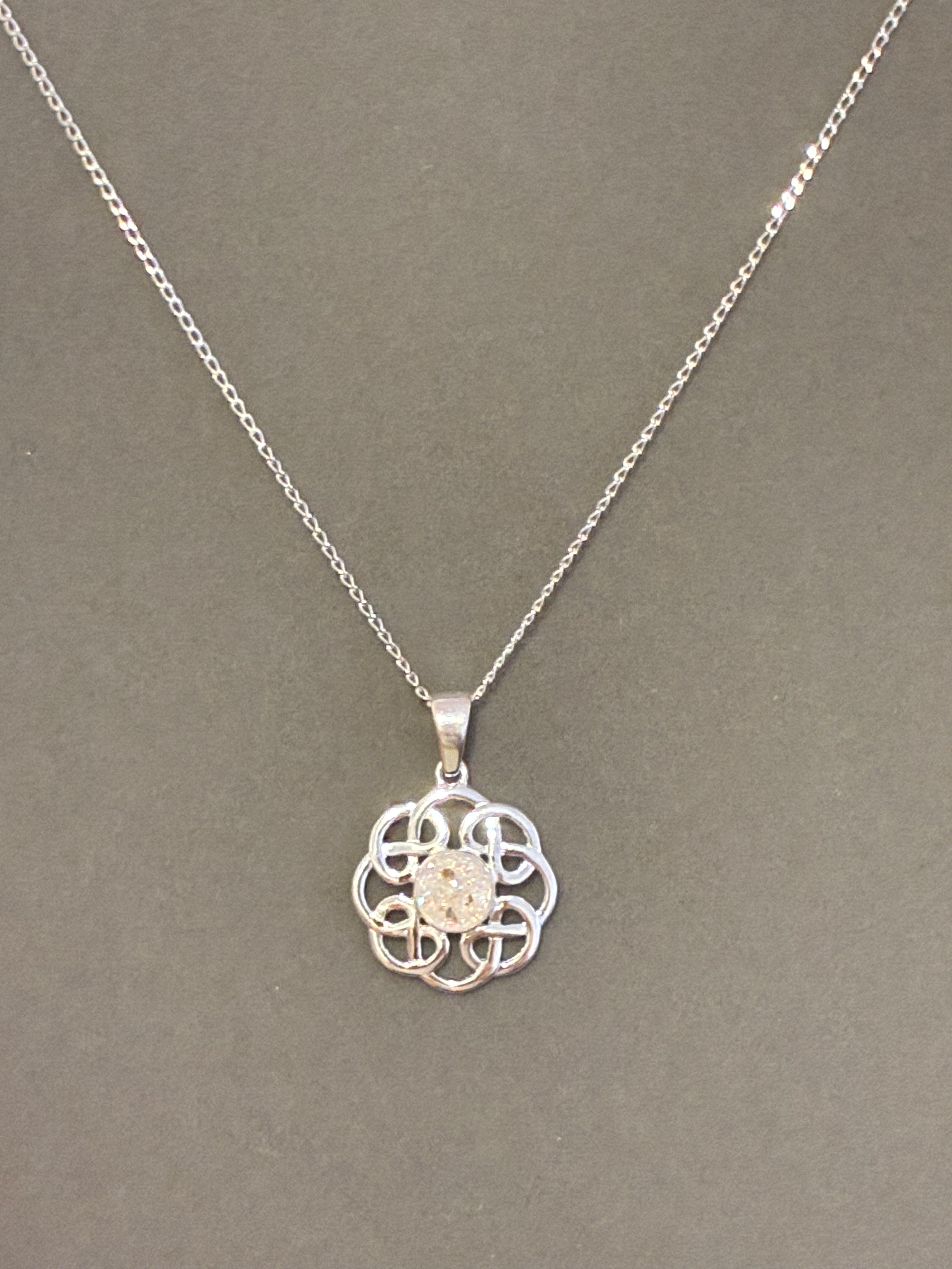 Celtic circle style pendant