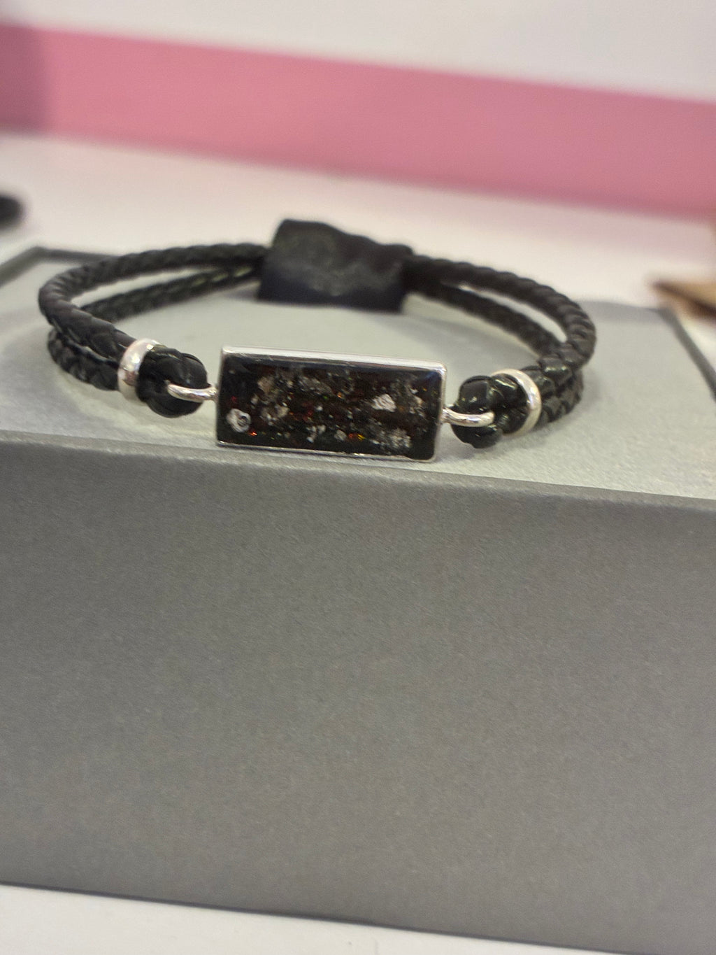 Men’s leather bracelet
