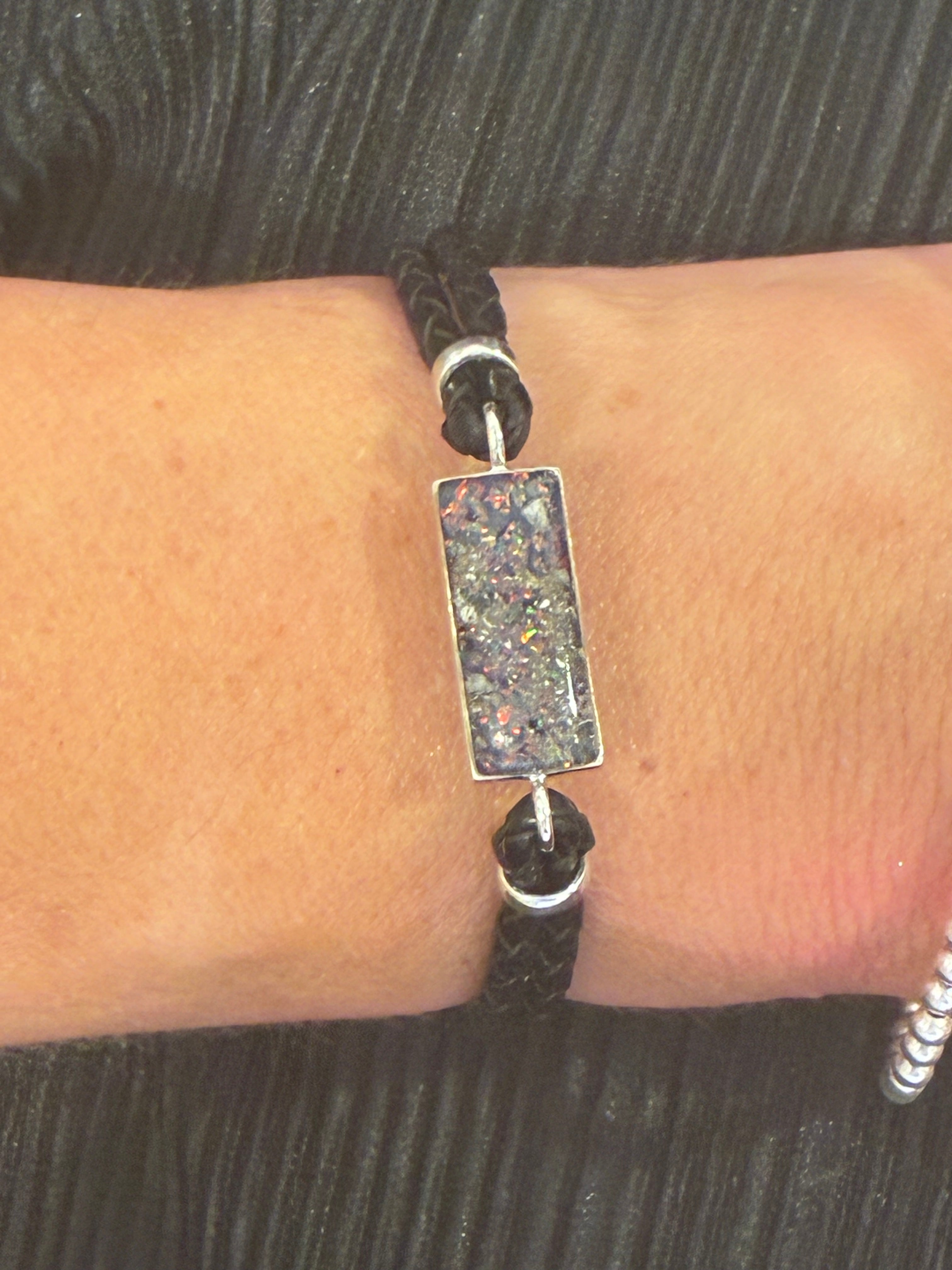 Men’s leather bracelet
