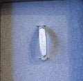 Unisex channel ring band