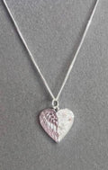 Wing/Heart necklace