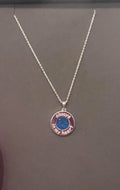 Always on my mind circle necklace