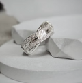 3 band cz Ring