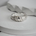 Triple Knot cz ring