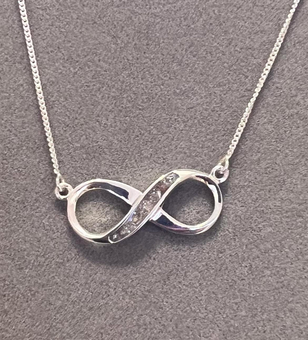 infinity necklace