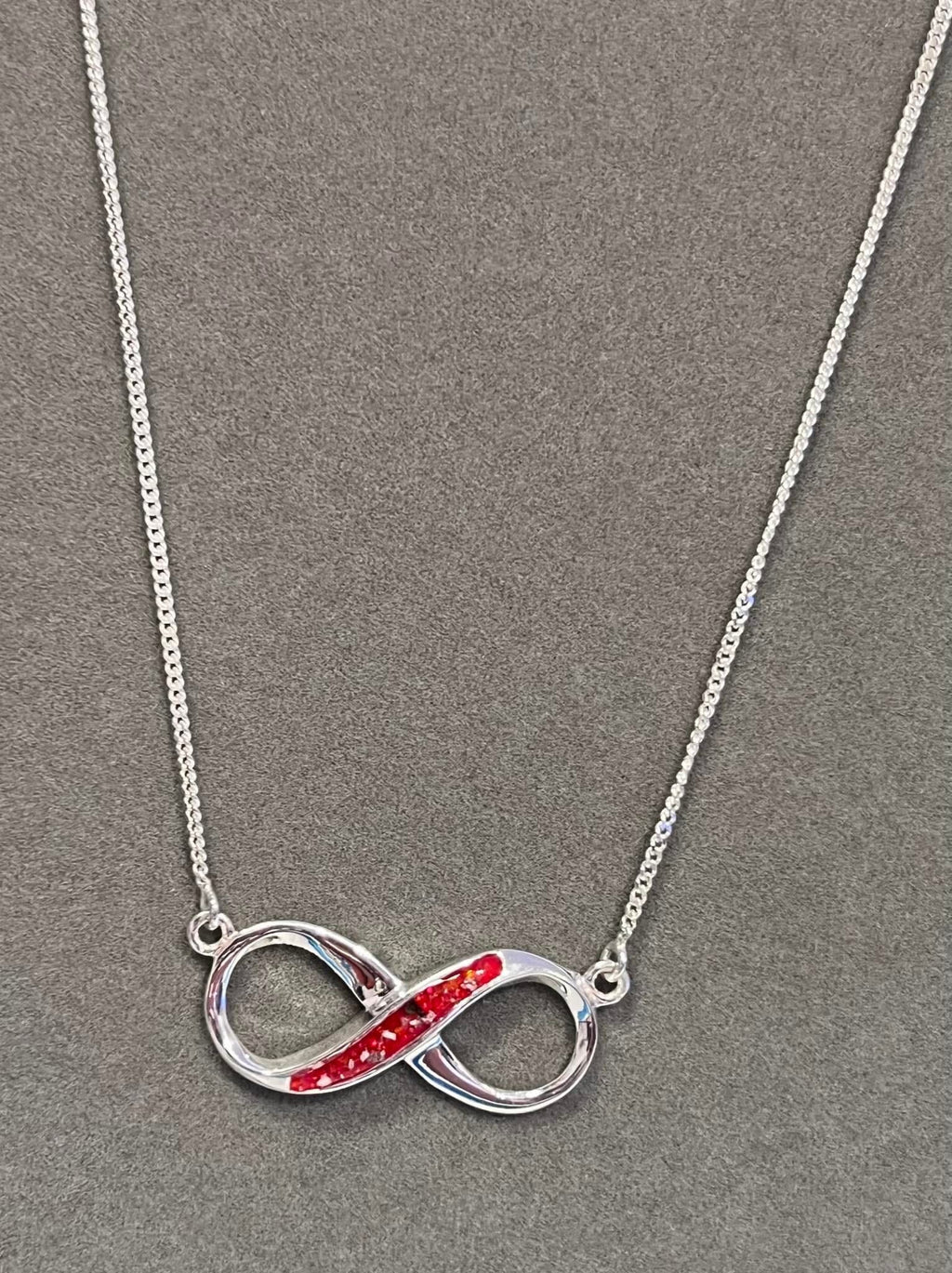 infinity necklace