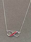 infinity necklace