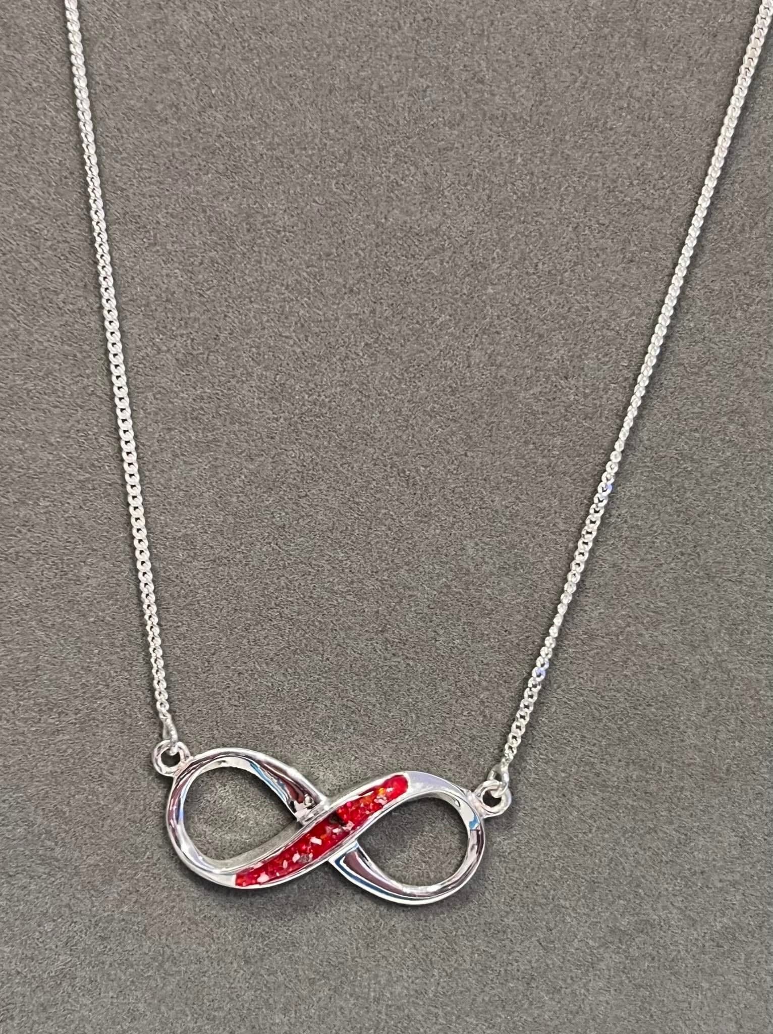 infinity necklace