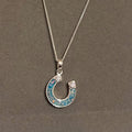 Horseshoe Necklace