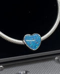 Heart charm