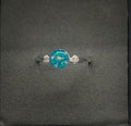 Circle CZ Ring