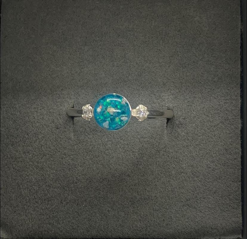 Circle CZ Ring