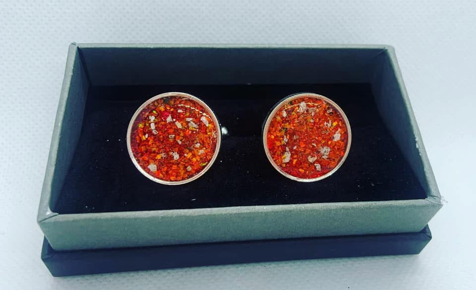 stainless steel cuff links