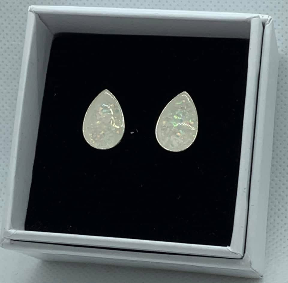 pear drop earring