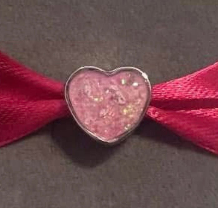 Heart charm
