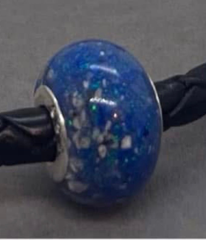 Ash/ Hair bead