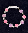 circle linked braclet