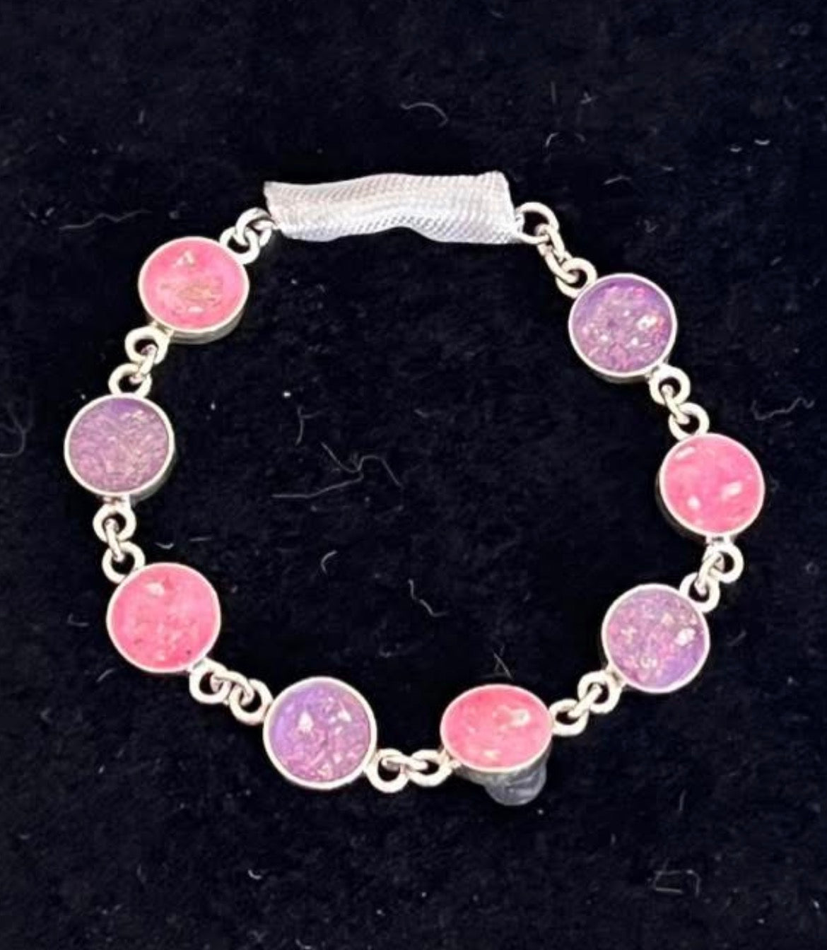 circle linked braclet