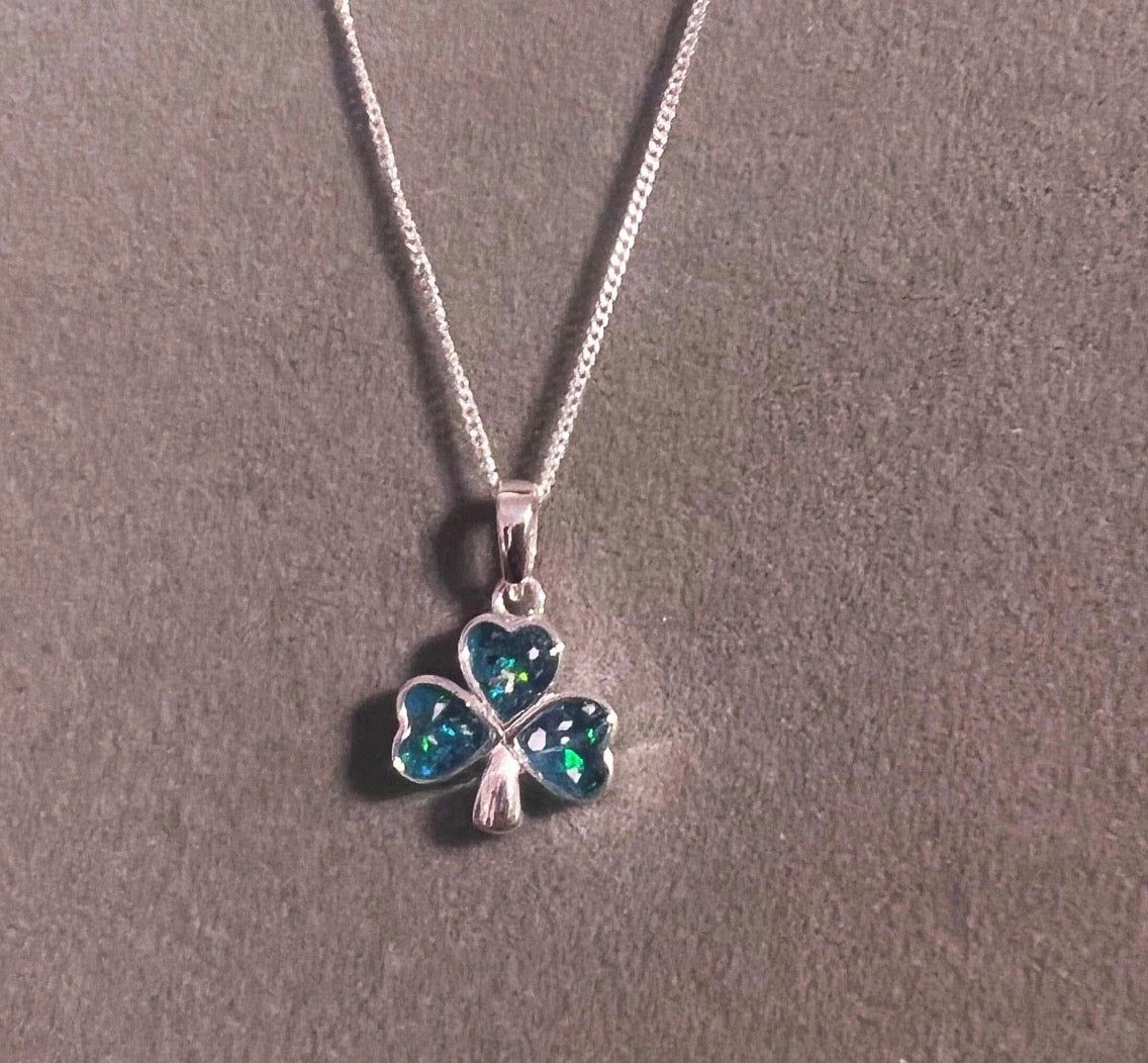 Shamrock necklace